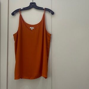 Reitmans orange tank top blouse